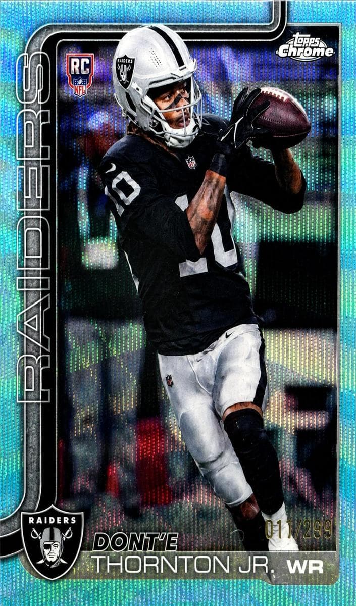 Dont'e Thornton Jr. trading card