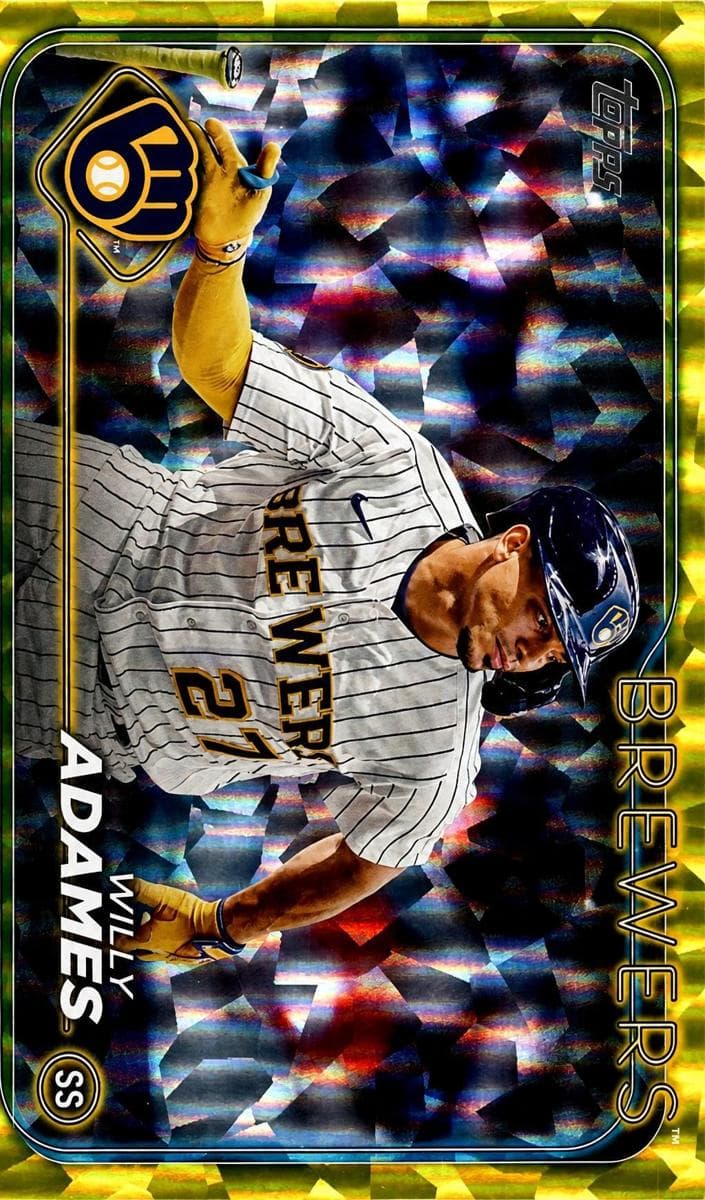 Willy Adames 2024 topps Topps