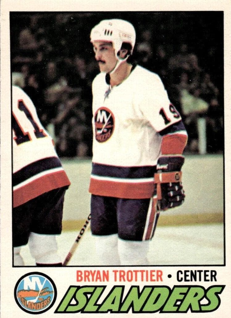 Bryan Trottier 1977 topps