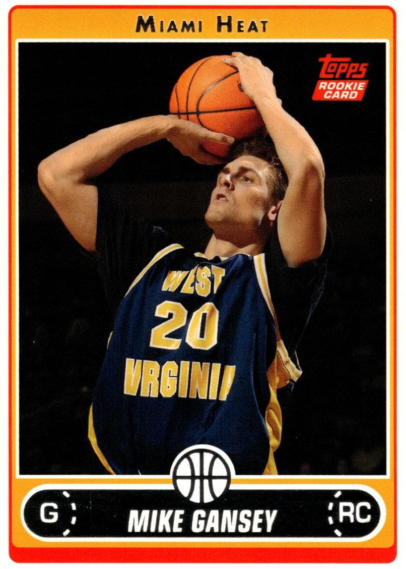 Mike Gansey 2006 topps