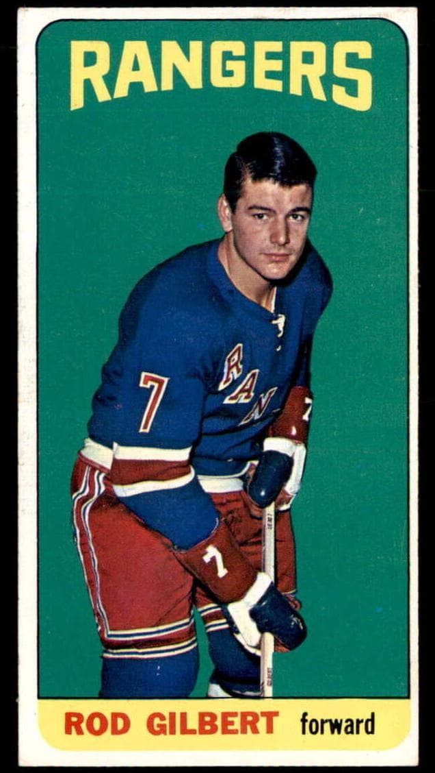 Rod Gilbert 1964 topps Topps
