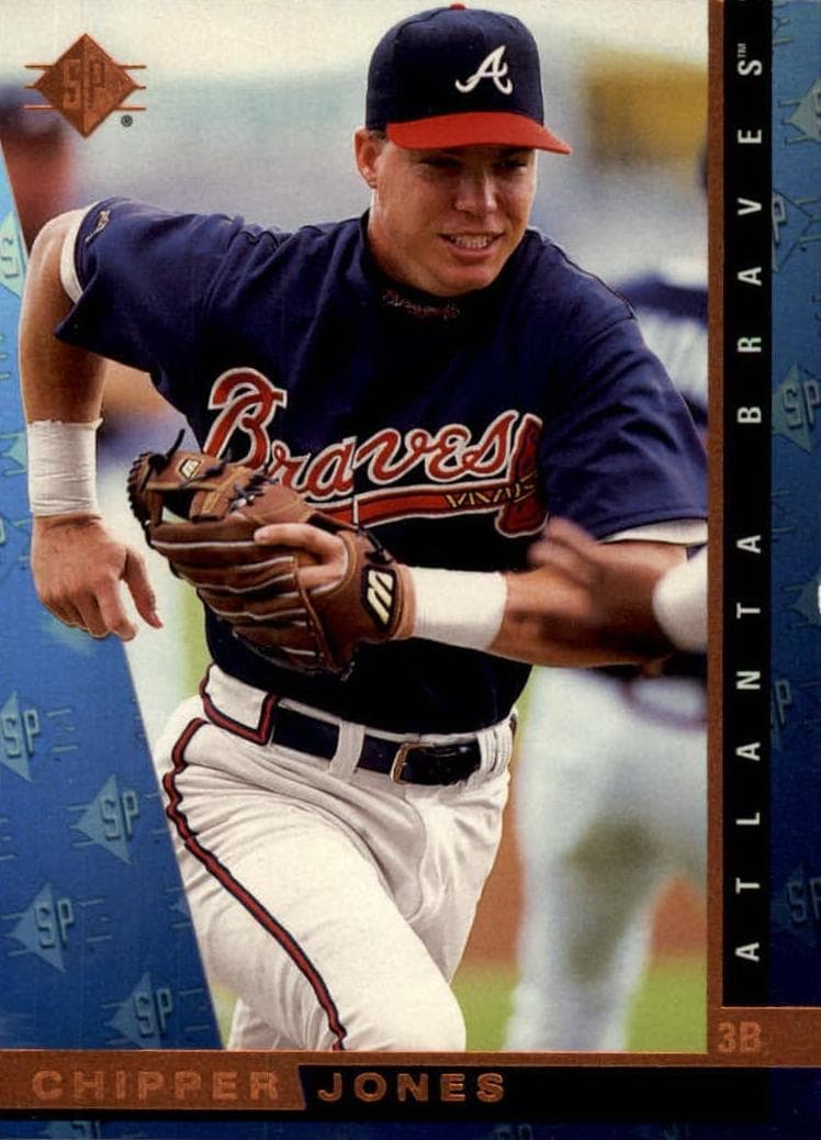 Chipper Jones 1997 unknown SP