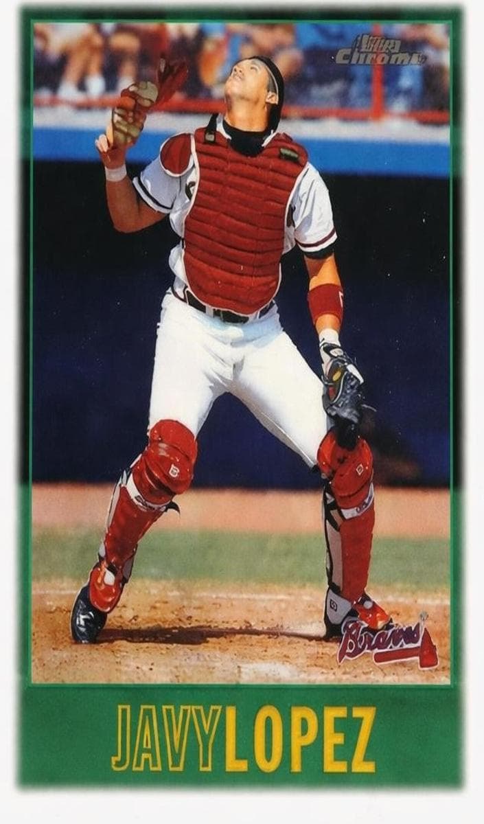 Javy Lopez 1997 topps