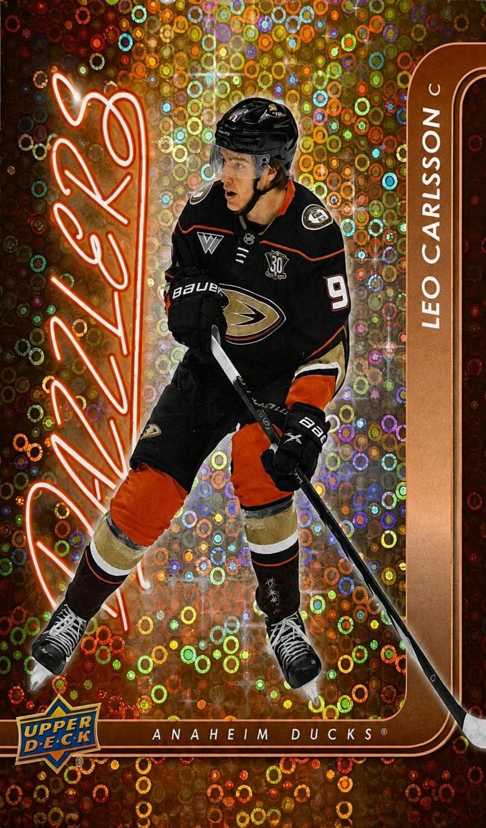 Leo Carlsson 2024 upper-deck Upper Deck