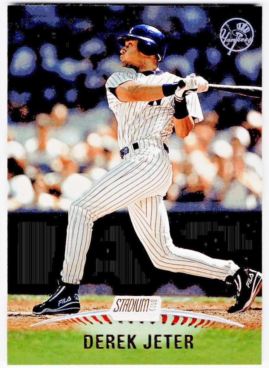 Derek Jeter 2002 upper-deck