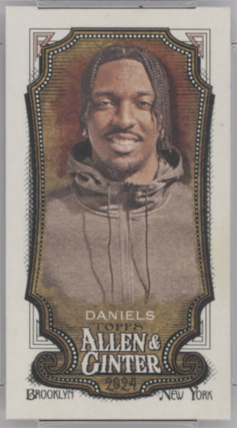 Jayden Daniels 2024 topps
