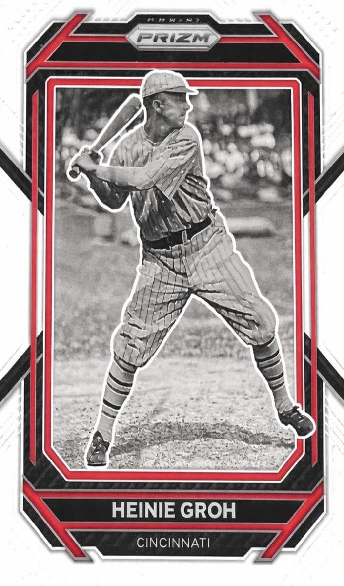 Heinie Groh trading card