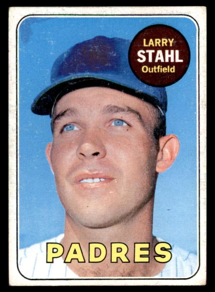 Larry Stahl 1969 topps Topps