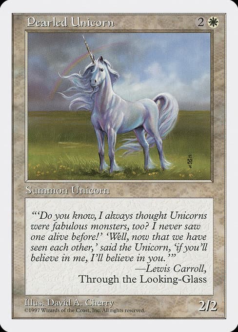 Pearled Unicorn #30