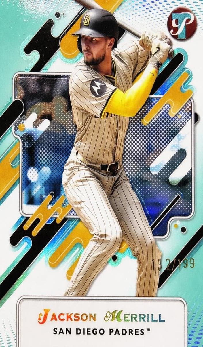 Jackson Merrill 2025 topps Topps Pristine