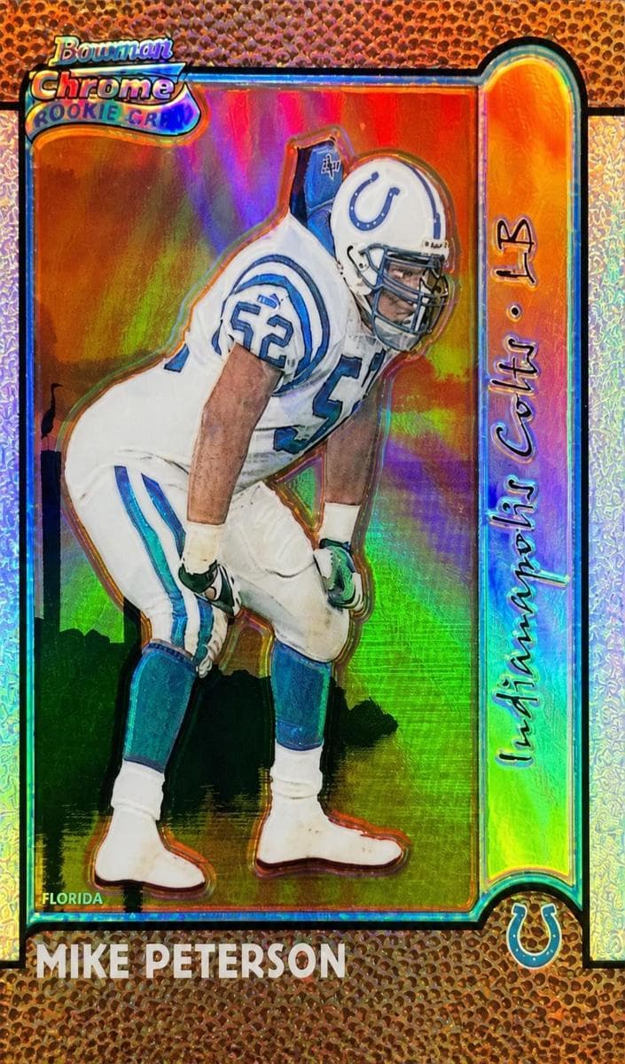 Mike Peterson 1999 bowman