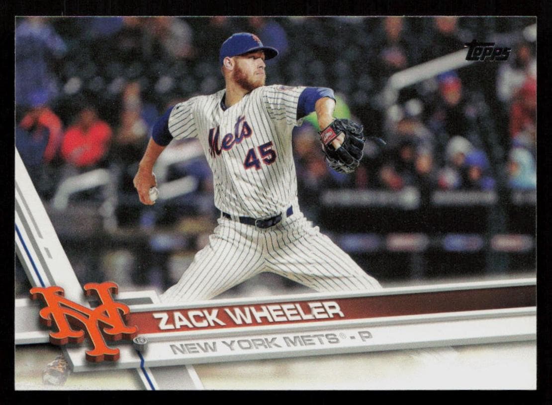 Zack Wheeler 2017 topps Topps