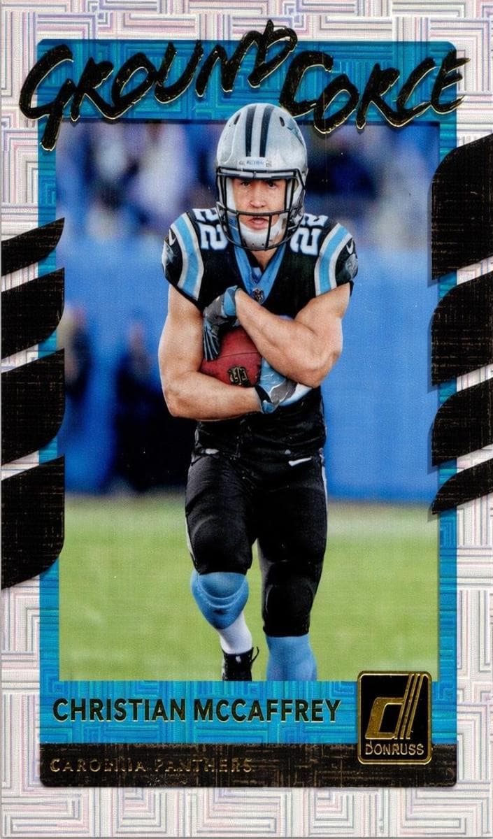 Christian McCaffrey #18