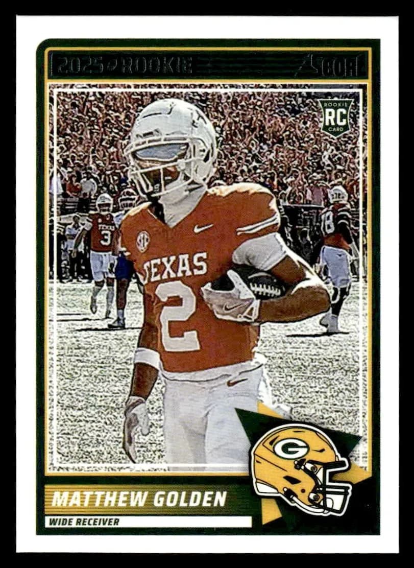 Matthew Golden 2025 panini