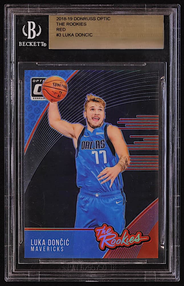 Ben Simmons 2018 panini Donruss Optic