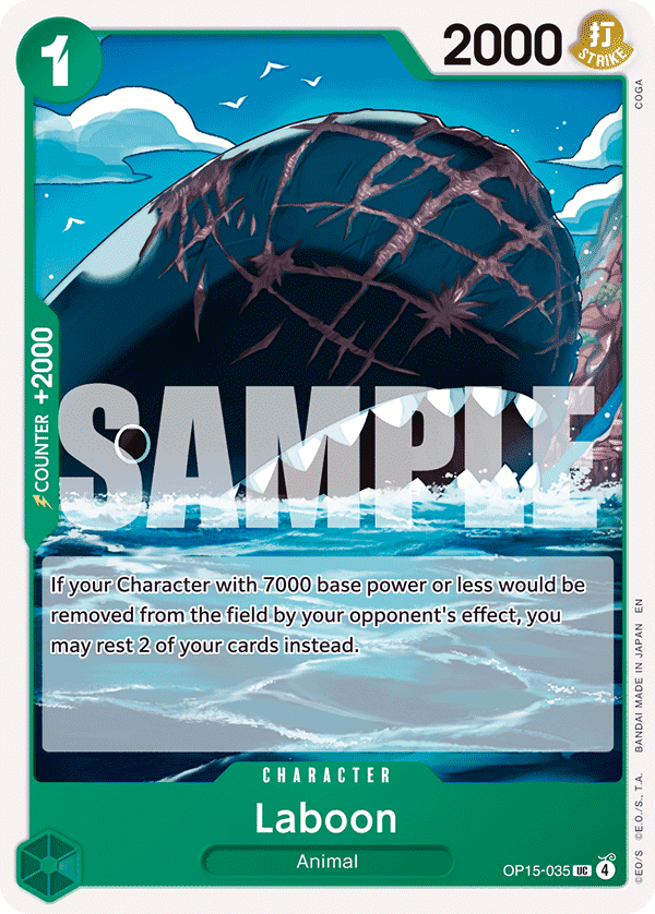 Laboon 2026 One Piece Adventure on Kami's Island