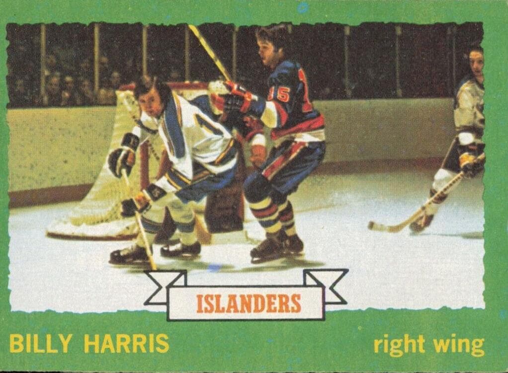 Billy Harris 1973 topps Topps