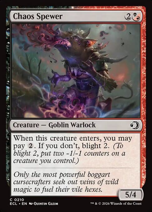 Chaos Spewer #210