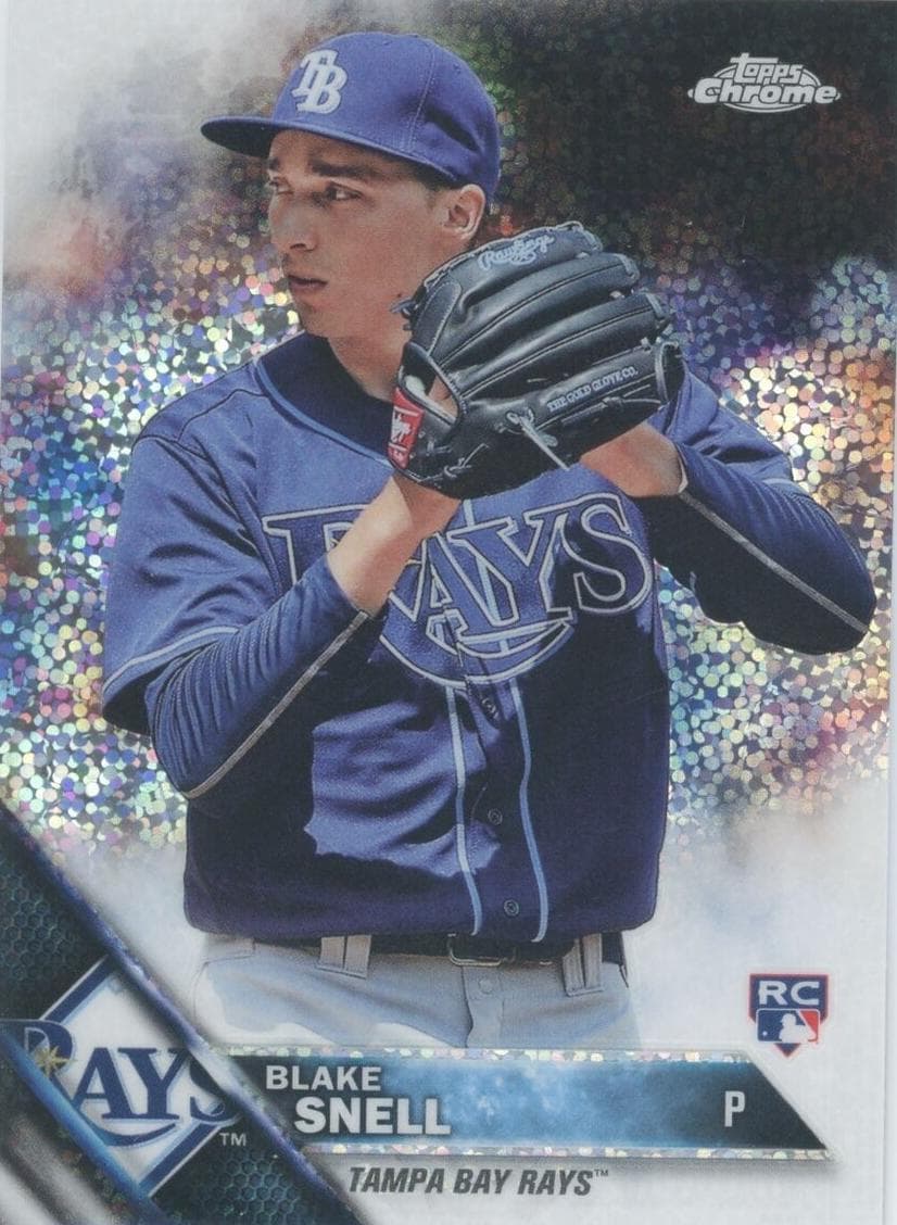 Blake Snell 2016 topps