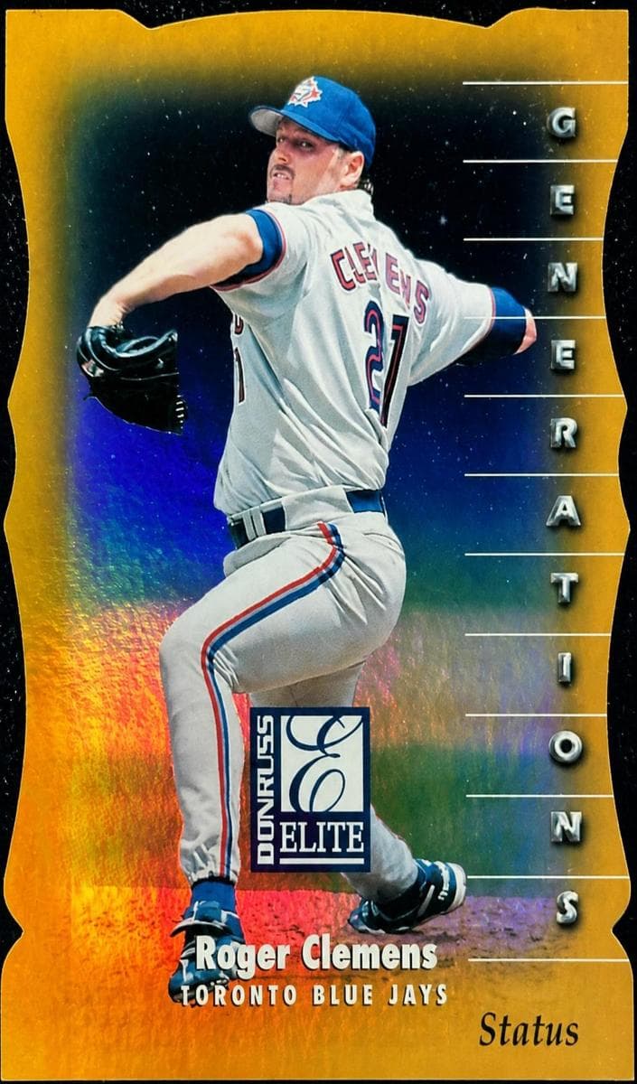 Roger Clemens 1998 panini