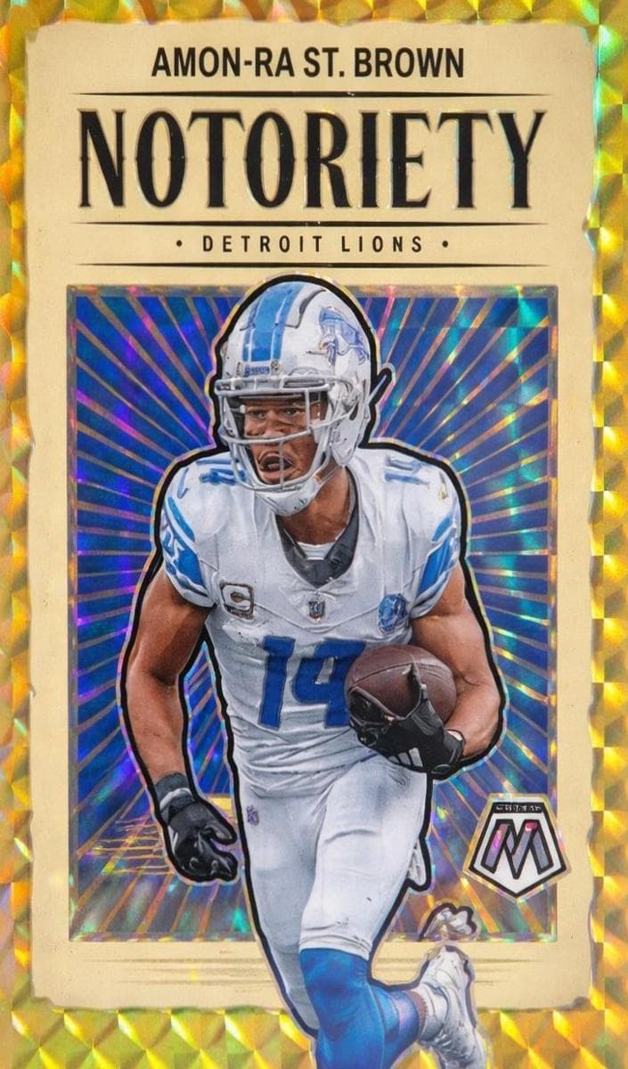 Amon-Ra St. Brown #12