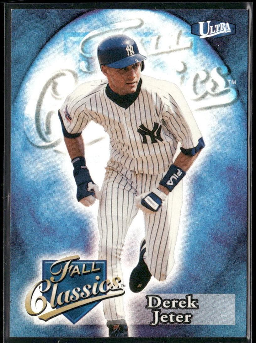 Derek Jeter 1998 fleer Ultra Fall Classics