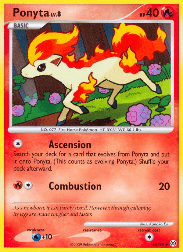 Ponyta 2009 Pokemon Arceus
