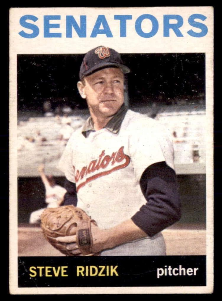 Steve Ridzik 1964 topps Topps