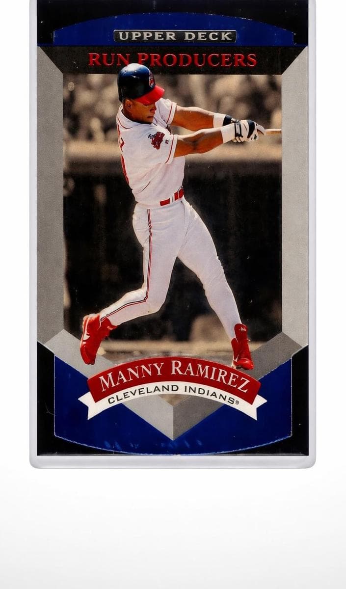 Manny Ramirez 1997 upper-deck Run Producers