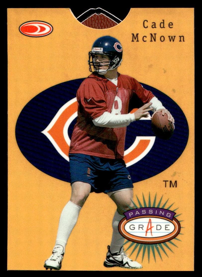 Cade McNown 1999 panini