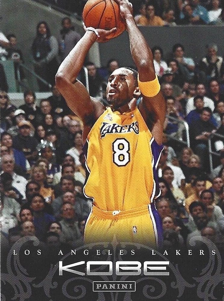 Kobe Bryant 2012 panini Kobe Anthology