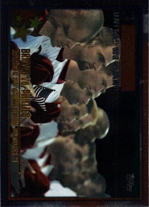 Braves vs. Phillies 2002 topps