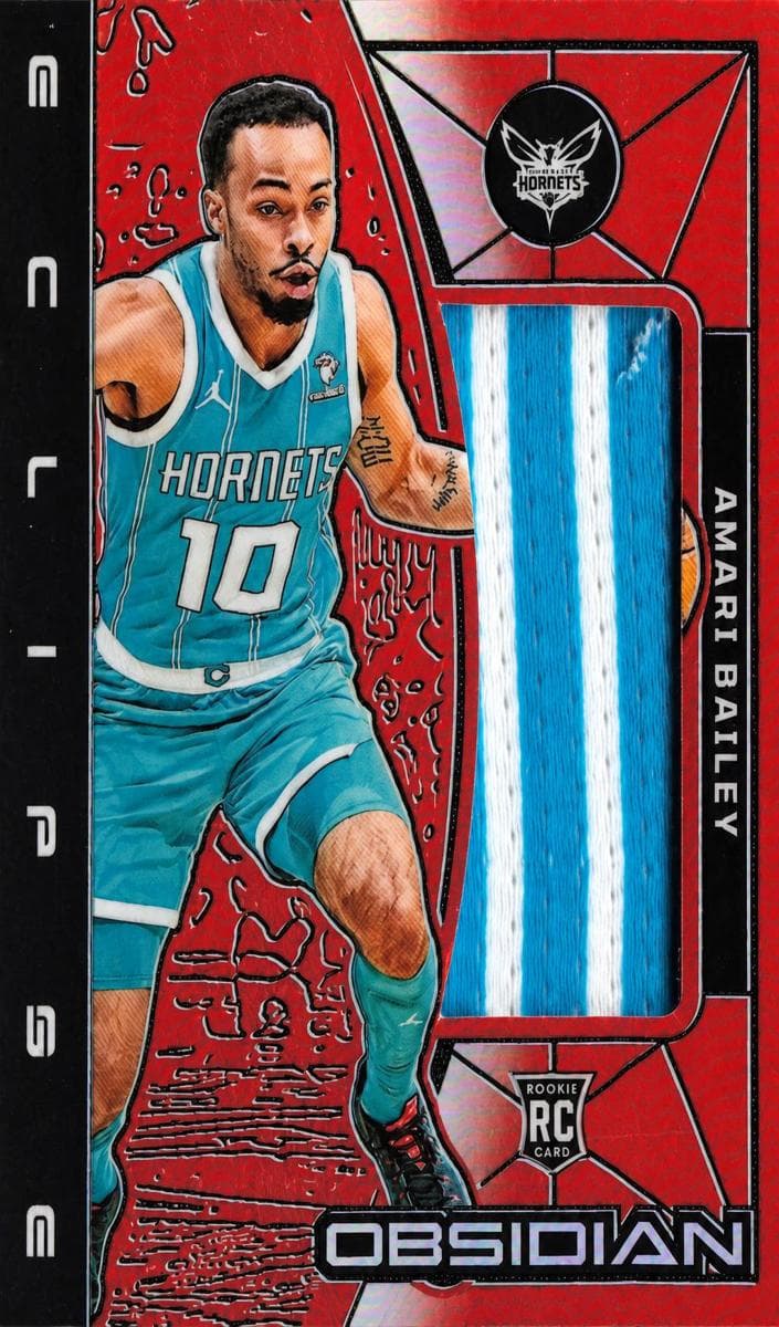 Amari Bailey 2023 panini Obsidian