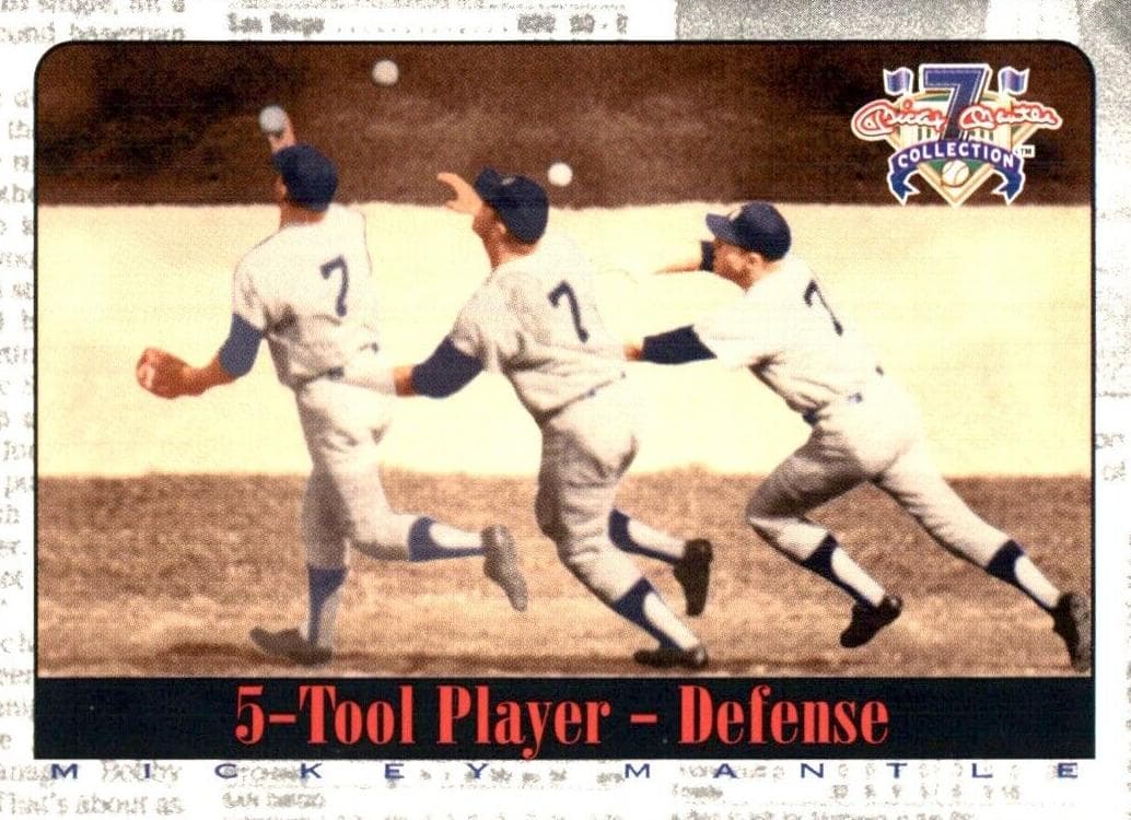 Mickey Mantle 1997 topps Topps