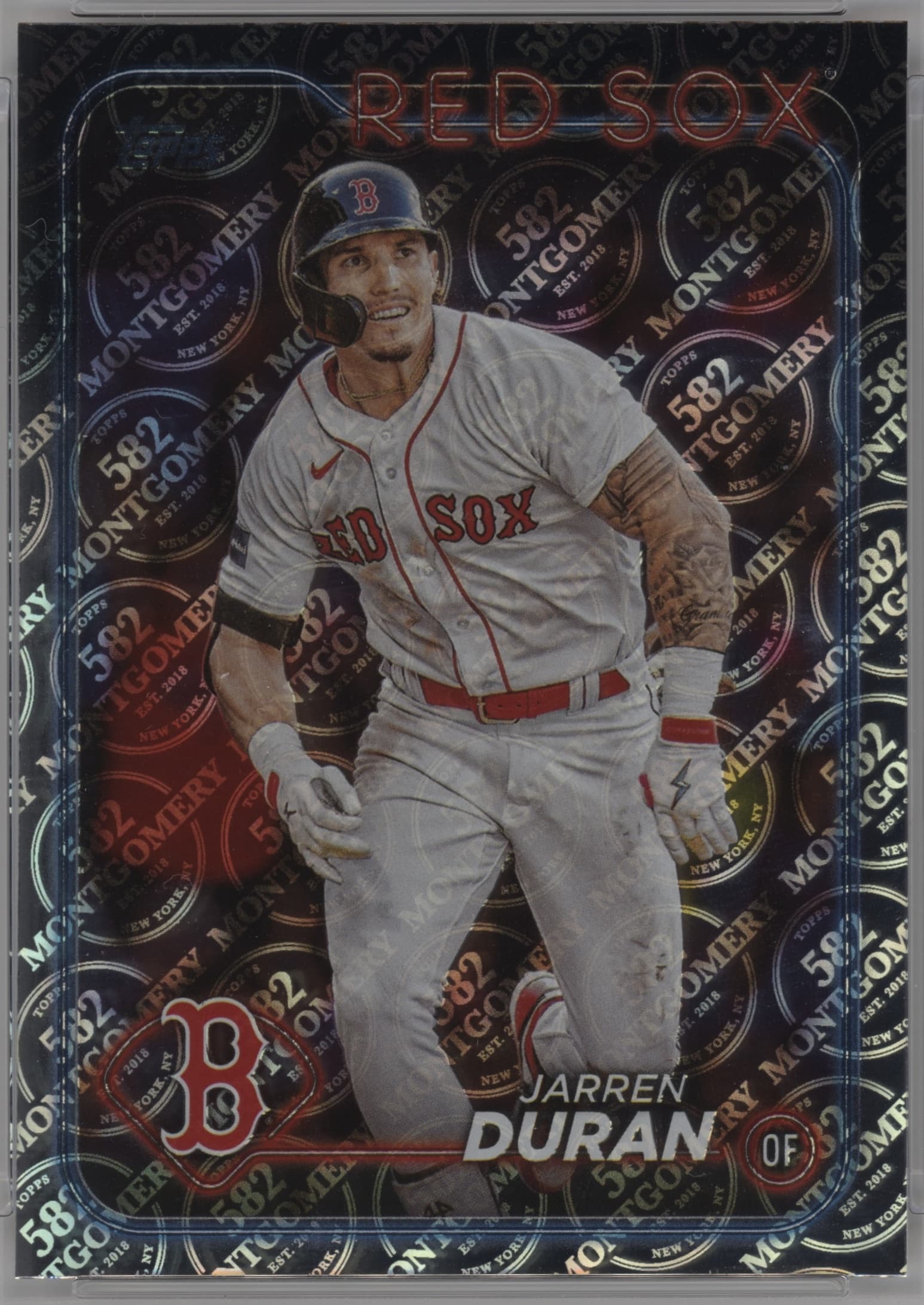 Jarren Duran 2024 topps Topps
