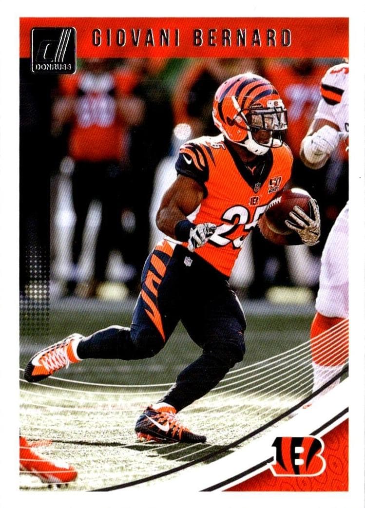 Giovani Bernard trading card