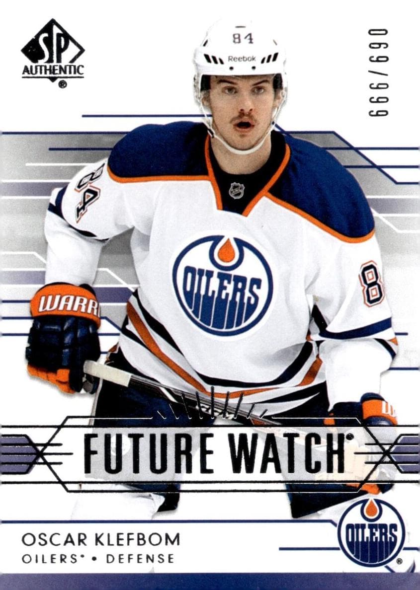 Oscar Klefbom #206