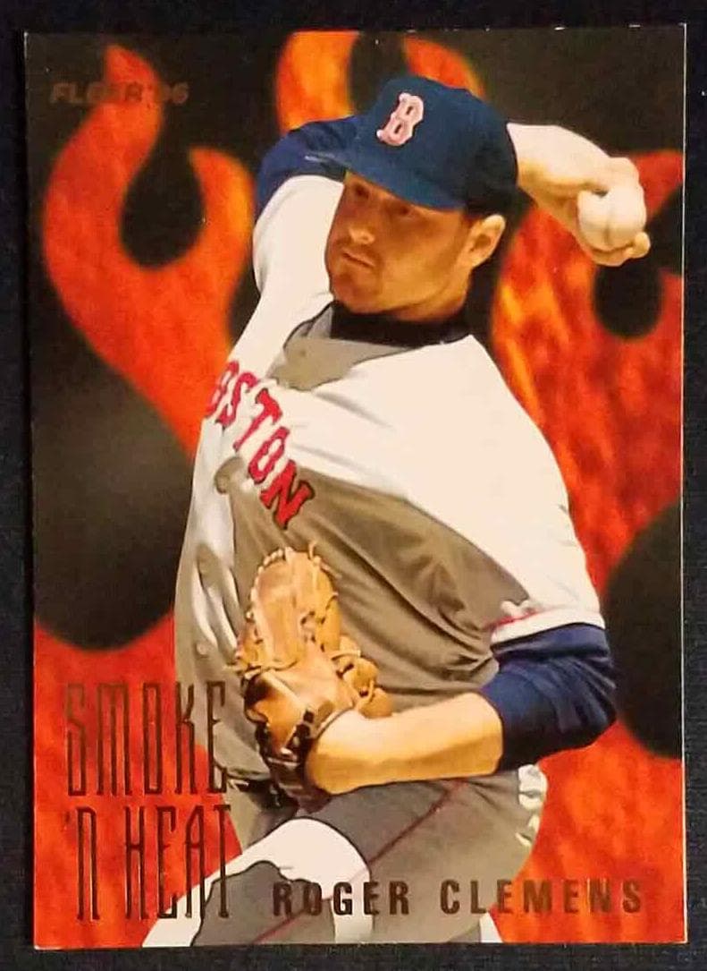 Roger Clemens 1996 fleer