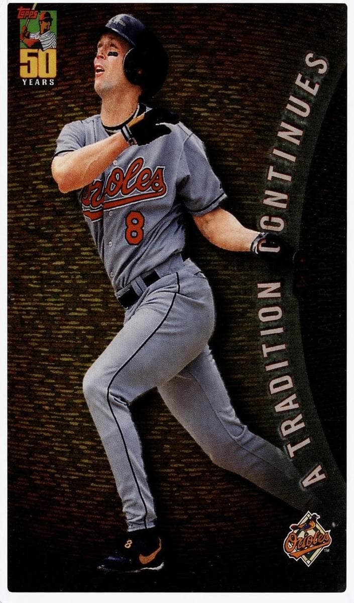 Cal Ripken Jr. 2001 topps Topps
