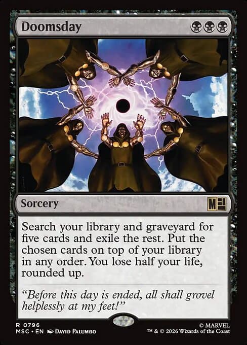 Doomsday 2018 Magic: The Gathering Masters 25
