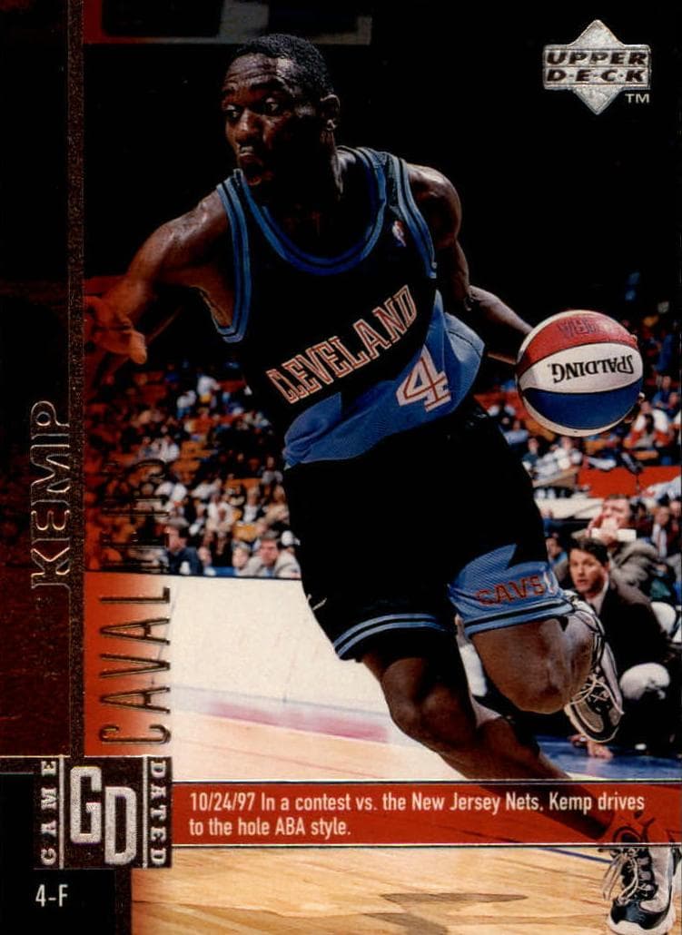 Shawn Kemp 1997 upper-deck Upper Deck