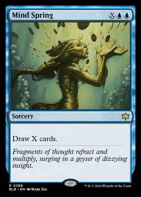 Mind Spring 2024 Magic: The Gathering Bloomburrow
