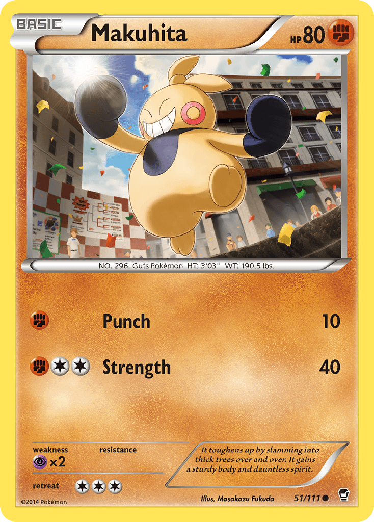 Makuhita 2005 Pokemon