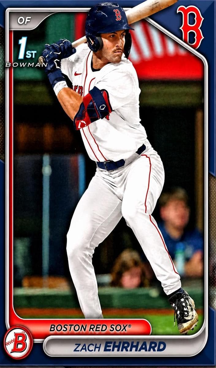 Zach Ehrhard 2024 bowman Bowman Draft