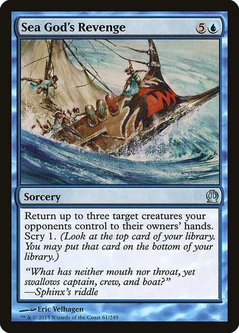 Sea God's Revenge #61