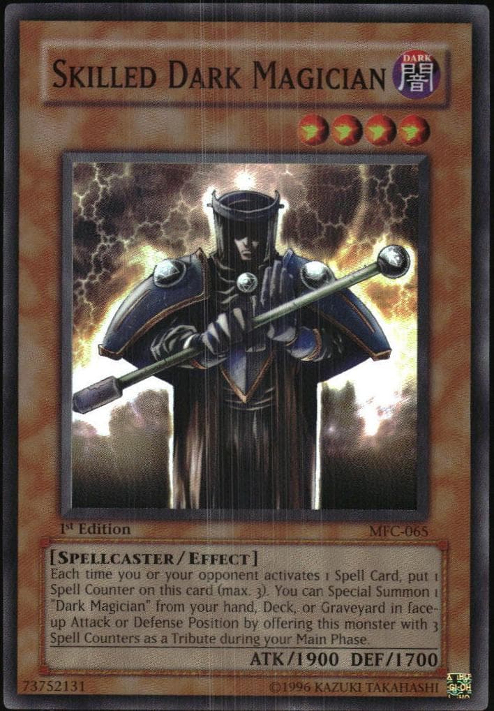 Skilled Dark Magician 2003 Yu-Gi-Oh!