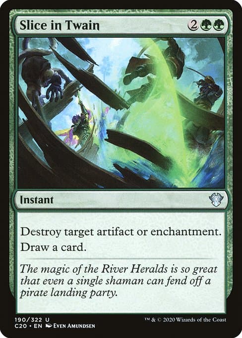 Slice in Twain 2017 Magic: The Gathering Ixalan