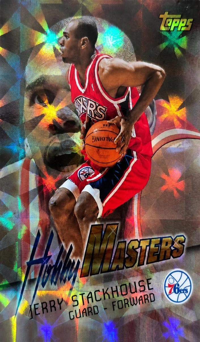 Jerry Stackhouse 1996 topps Topps