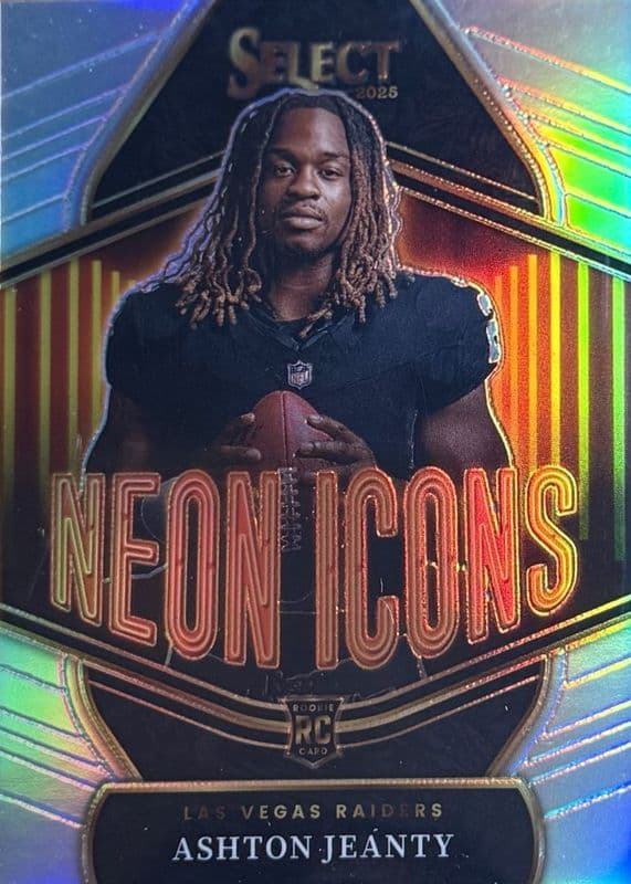 Ashton Jeanty 2025 panini Panini Phoenix