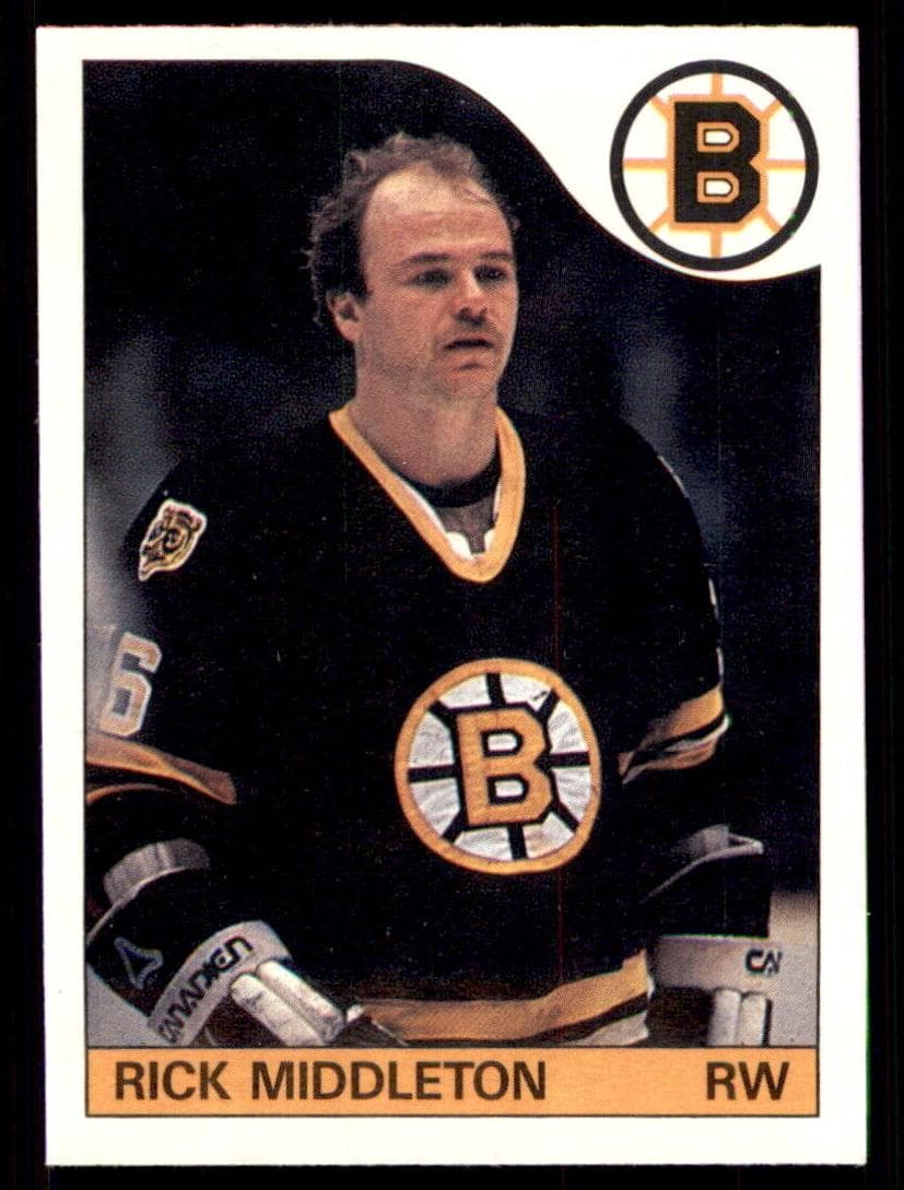 Rick Middleton trading card
